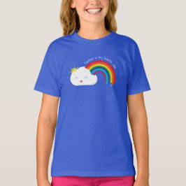 Regnbågeplocka T-shirt