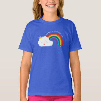 Regnbågeplocka T-shirt