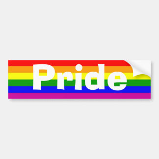 Regnbågepride Bildekal