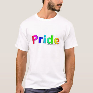 Regnbågepride (bögen) tee shirt