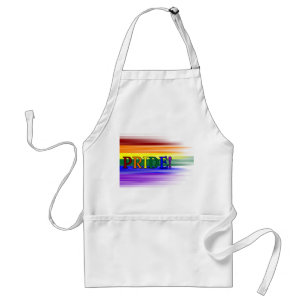 Regnbågepride! Förkläden