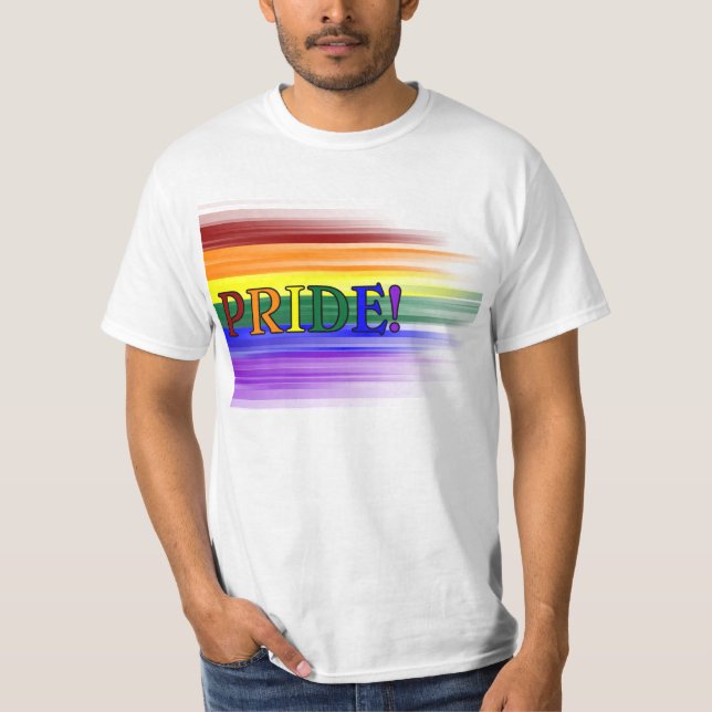 Regnbågepride! Manar T-tröja T-shirt (Framsida)