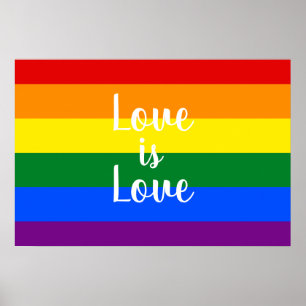 Regnbågepride - poster