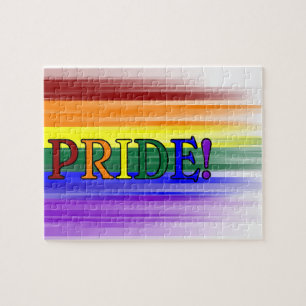 Regnbågepride! Pussel