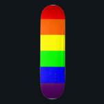 Regnbågepride Skateboard Bräda 19,5 Cm<br><div class="desc">Däcktyp: 8 1/8" huruvida gör du plugghästar på halva-leda i rör, eller kickflips i gatan, denna formade konkurrens stiger ombord har suverän pop! Våra däck göras av den bäst kvalitets- hård-sten lönnen och med vår en-av-en-sorten printingbehandling; du får den bäst skateboarden tillgänglig i världen. Märkes- spets: Behaga noterar att denna...</div>