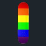 Regnbågepride Skateboard Bräda 19,5 Cm<br><div class="desc">Däcktyp: 8 1/8" huruvida gör du plugghästar på halva-leda i rör, eller kickflips i gatan, denna formade konkurrens stiger ombord har suverän pop! Våra däck göras av den bäst kvalitets- hård-sten lönnen och med vår en-av-en-sorten printingbehandling; du får den bäst skateboarden tillgänglig i världen. Märkes- spets: Behaga noterar att denna...</div>