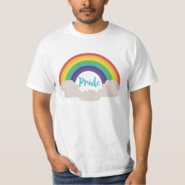 Regnbågepride värderar T-tröja T-shirt