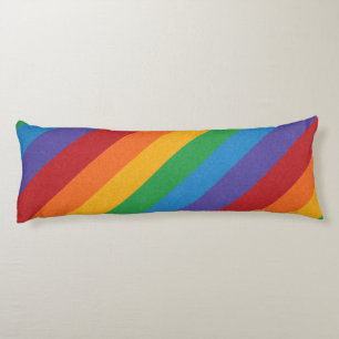 Regnbågeprideflagga Kroppskudde