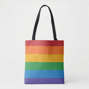 Regnbågeprideflagga Tygkasse