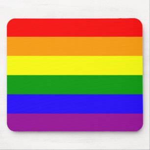 Regnbågepridemousepad Musmatta
