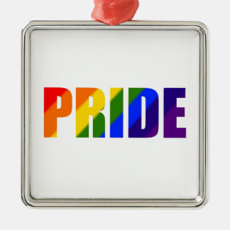 regnbågeprideprydnad julgransprydnad metall