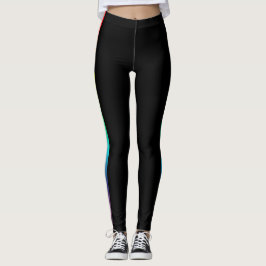 Regnbågerand Leggings