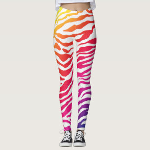 Regnbågerandar Leggings