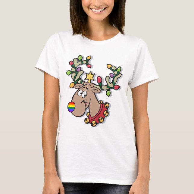 Regnbågeren Tee (Framsida)