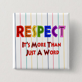 Regnbågerespekt Knapp