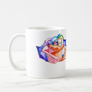 Regnbågeromugg Kaffemugg