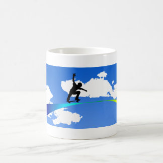 Regnbågeryttare Kaffemugg