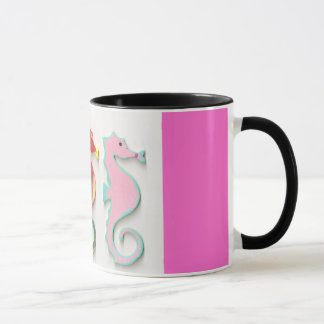 REGNBÅGESEAHORSES MUGG