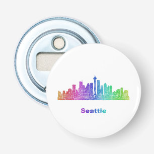 RegnbågeSeattle horisont Flasköppnare