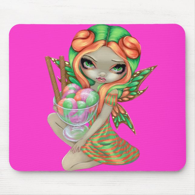 "RegnbågeSherbetfe" Mousepad Musmatta (Framsidan)