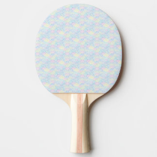 Regnbågesjöjungfrupastell Pingisracket