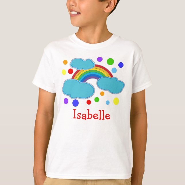 Regnbågeskjorta Tee (Framsida)