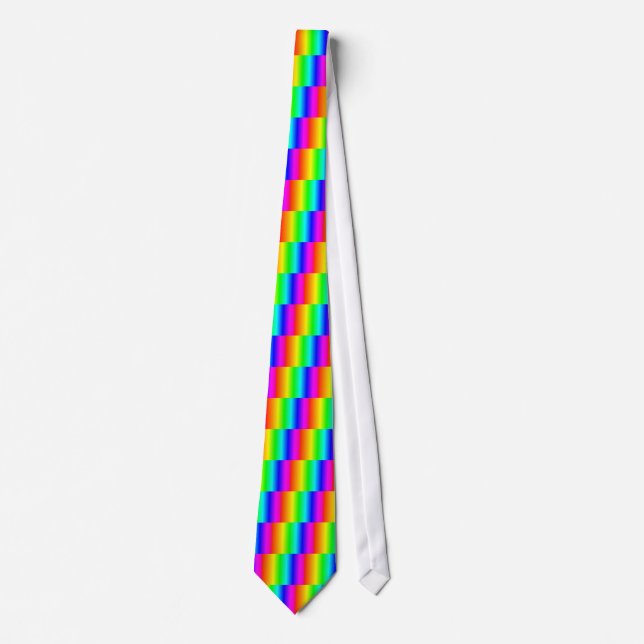 Regnbågeslips Slips (Framsida)