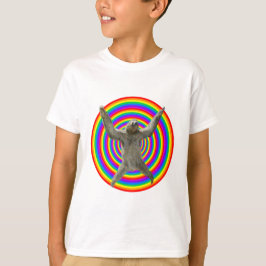 RegnbågeSloth Tee