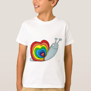 Regnbågesnigel Tee