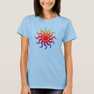 Regnbågesol T Shirt