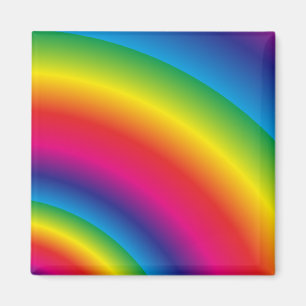 Regnbågespiral Magnet
