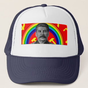 RegnbågeStalin truckerkeps