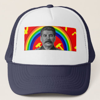 RegnbågeStalin truckerkeps