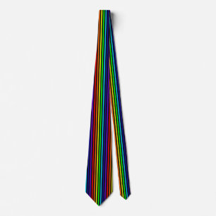 RegnbågestreckTie Slips