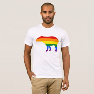 RegnbågeTapir T Shirt
