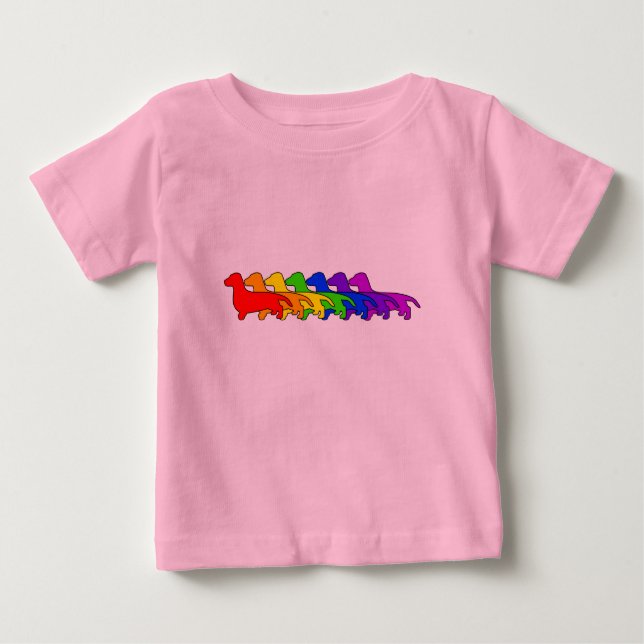 Regnbågetax T-shirt (Framsida)