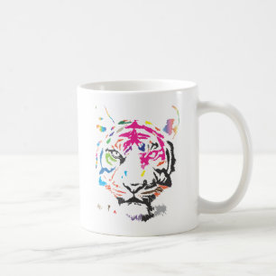 Regnbågetiger Kaffemugg
