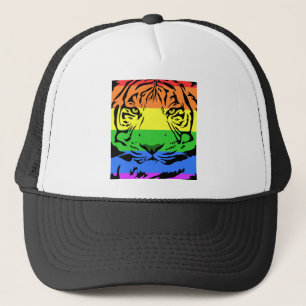 Regnbågetiger Keps