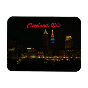 Regnbågetorn, Cleveland Ohio magnet
