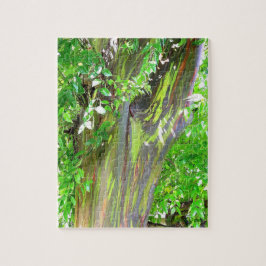 Regnbågeträdpussel Pussel