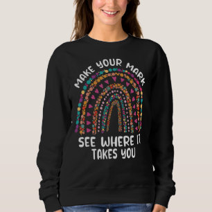 Regnbågets startdag gör att du kan se var det tar t shirt