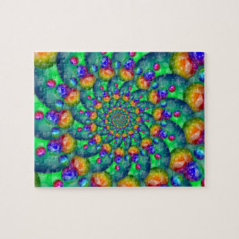 RegnbågeturkosBokeh Fractal Pussel