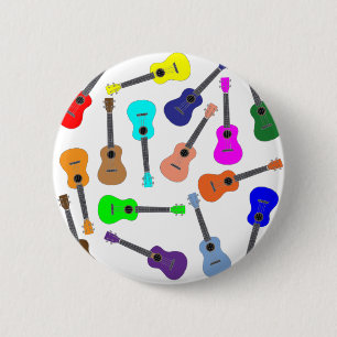 RegnbågeUkulele Knapp