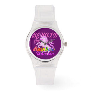 RegnbågeUnicorn Armbandsur