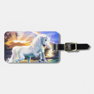 RegnbågeUnicorn Bagagebricka