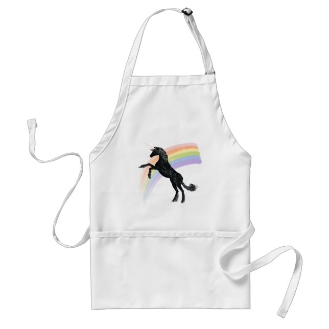 RegnbågeUnicorn Förkläde (Framsidan)