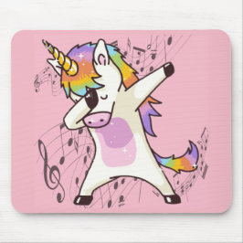 RegnbågeUnicorn Musmatta
