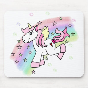 RegnbågeUnicorn Musmatta