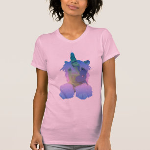 Regnbågeunicorn T-shirt