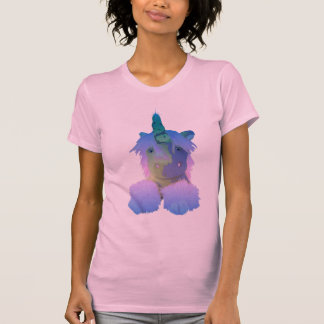 Regnbågeunicorn T-shirt